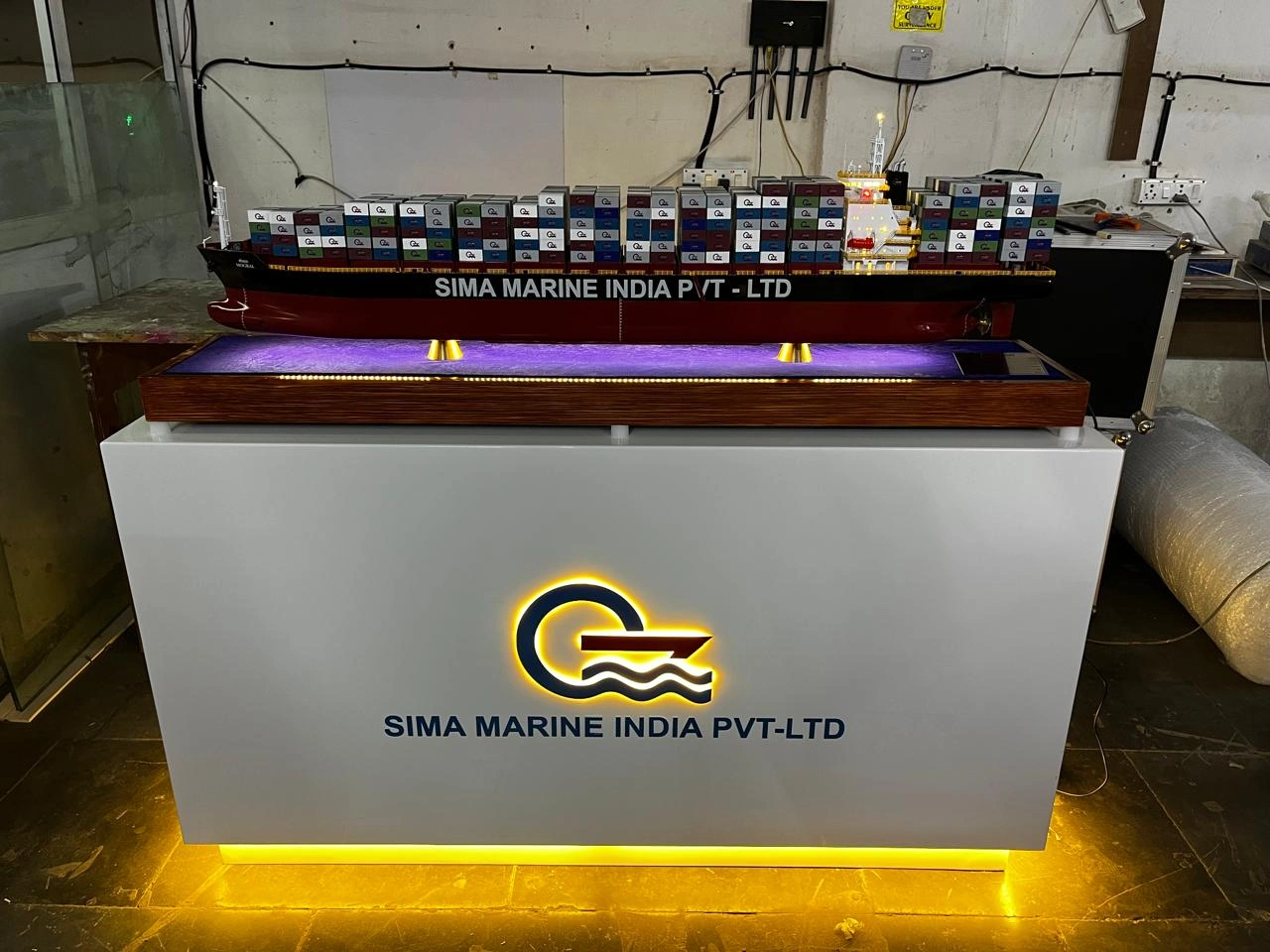Sima Marine Ship Model